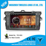 2DIN Autoradio Android Car DVD Player for Corolla 2007-2013 Year with A8 Chipest, GPS, Bluetooth, USB, SD, iPod, 3G, WiFi