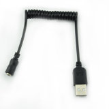 DC Female to USB Coil Cable