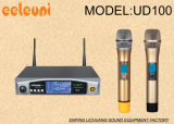 Small and Exquisite UHF Single Channels True Diversity Wireless Microphone