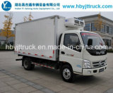 Foton 4*2 6 Tons Food Freezer Refrigerated Truck