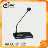 IP Network PA System Desktop Remote Microphone (CE-6006DPK/S)