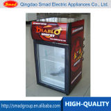 40L Glass Door Mini Soft Drink Display Refrigerator