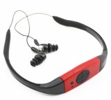 Waterproof FM Radio Headphone Swimming Underwater MP3 Player
