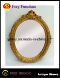 Wooden Wall Mirror Frame with Antique Design