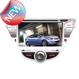 GPS Car DVD Player for Elantra 2012