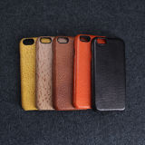 Italian Vegetable Tanned Leather Phone Cover for iPhone6 Mobile Case