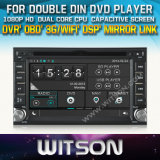 Witson Universal Double DIN Car DVD Player (W2-D8900G)