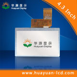 4.3 Color LCD TFT Display for Medical Equipment