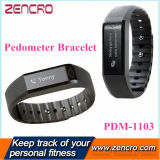 Portable Unisex Touch OLED Display BLE Wristband Pedometer