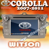 Witson Car DVD Player GPS for Toyota Corolla (W2-D9116T)