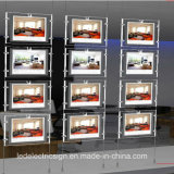 LED Picture Frame for Floor Display Window
