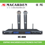 Professional UHF Wireless Microphone System (MC-8008)