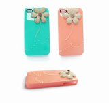 Snowflak Mobile Phone Case for iPhone 4/4s (MB366)