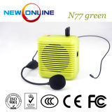 Waistband Teacher Portable Voice Amplifier (N77 Green) 