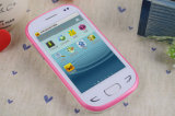 Low Price 1GHz CPU Andriod 4.1.2 Dual Card and Standby Mobile Phone