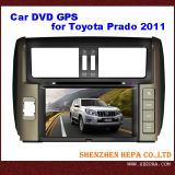 Car DVD With GPS/6 Disc Memory for Toyota Prado 2011 (HP-TP700L)