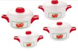 Set of 4 Microwave Cooker