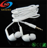 [Sq-26] Samsung OEM 3.5mm Tangle Free Stereo Headset Earbuds Eo-Hs3303we with Microphone for Samsung Galaxy S5 S4