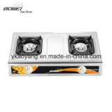 2016 Newest Model Double Burner Gas Stove Selling in Zhe Jiang