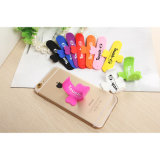 Silicone U Shape Cellphone Stand Mobile Phone Holder