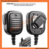 Professional Two Way Radio Speaker Microphone with 3.5mm