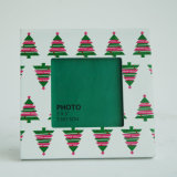 New En71 ASTM Standand Wooden Photo Frame for Christmas with Christmas Tree