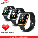 Heart Rate Pulse Monitor Smart Watch with HD Touch Screen