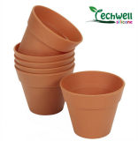 100% Food Grade Silicone Flowerpot Cake Mould