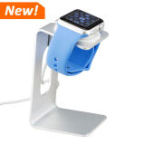 High Quality Aluminum Alloy Charging Stand Dock Holder Station for Apple Watch 38mm 42mm Reteil Package