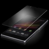 Screen Protective Film Tempered Glass Screen Protector for Sony Xperia Z