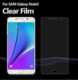 Free Sample 98% Transparent Clear Anti-Radiation Anti UV Waterproof Mobile Phone Pet Screen Protector for Samsung Galaxy Note 5