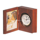 Folding Clock Stand W/Photo Frame (DJ070015) 