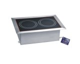 Built-in Twin Induction Hob