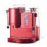 Espresso Coffee Maker, Easy to Operate With a LCD Screen