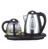 Stainless Steel Electric Kettle Set (HS-9960)