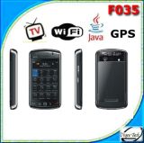Flying F035 TV WiFi Dual SIM Card Dual Standby Mobile Phone with GPS