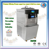 Frozen Yogurt Ice Cream Machine with Gravity Feed HM725