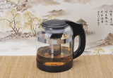 2500ml Black Round Tall New Type Glass Tea Maker Coffee Maker