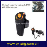 Waterproof Bt Intercom Motorcycle Helmet Bluetooth Headset