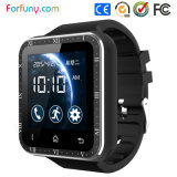 100% Original 3D G-Sensor Fashion Smart Sport Watch Phone GSM 2g Watch with Touch Screen