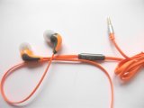 3.5mm Cheap Earphone with Mic for Smart Phones
