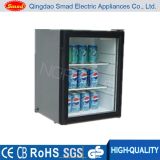 Glass Door Absorption Minibar Refrigerator