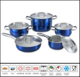 10PCS China Product Induction Color Cookware