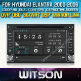 Witson Car Audio DVD Player for Hyundai Elantra (W2-D8900Y)