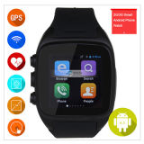 3G Sync Android GPS, WiFi, G-Sensor, E-Compass, Heart Rate Test, Music, Video Bluetooth Watch