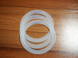 Food Grade Silicone Cover Gasket Seal for Container Home Kitchen Cookie Appliance 102*80*2mm