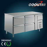 GN400 Kitchen Platform Counter Refrigerator with Digital LED
