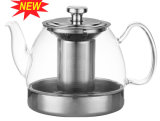 Induction Cooker Safe Teapot with New Infuser (8569, 8670, 8571)