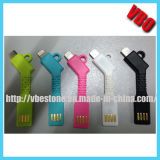 Colorful USB Data Charging Cable for iPhone, Samsung etc.