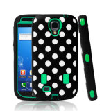 Cell Cover for Samsung I9500 Cell Phone Cover S4 TPU Radium Vulture Wave Point Robots